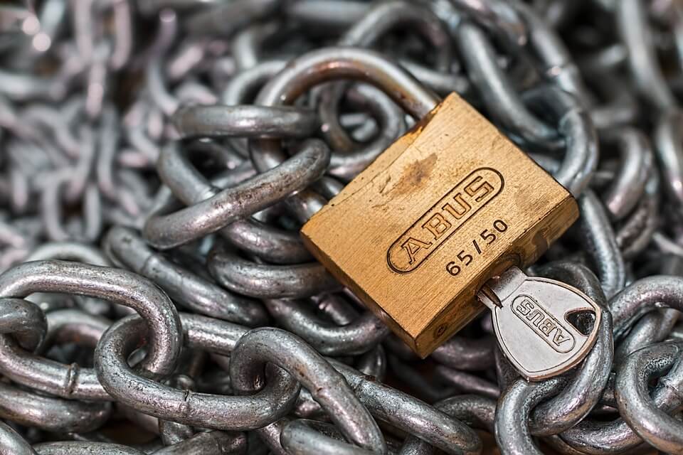 candados de seguridad para tu negocio